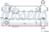 Nissens Intercooler 96384