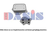 AKS Dasis Ölkühler, Motoröl  126024N