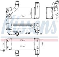 Nissens Intercooler 96429