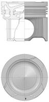 Zuiger KOLBENSCHMIDT 41177600