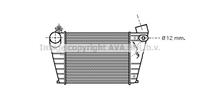 Ava Quality Cooling Intercooler, inlaatluchtkoeler VNA4200