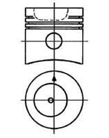 Kolbenschmidt Kolben  90031600