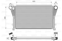 Ladeluftkühler Valeo 818347