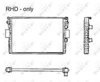 iveco Radiateur
