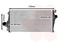 International Radiators Intercooler, inlaatluchtkoeler 08004069