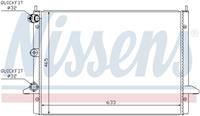 Radiator, motorkoeling NISSENS 67303