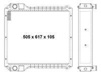 Radiateur NRF 52167
