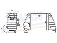 Nissens Intercooler 96682