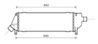 International Radiators INTERCOOLER Micra III 1.5 dCi 09/03 13004360