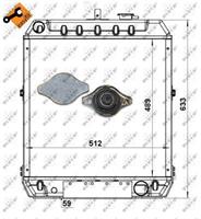 Radiator, motorkoeling EASY FIT NRF 52168