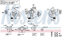 Nissens Turbocharger 93281