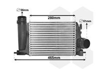 nissan Intercooler, inlaatluchtkoeler