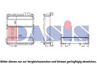 AKS Dasis Kühler, Motorkühlung  440067N