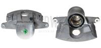 Budweg Bremssattel Vorderachse links hinter der Achse  344504