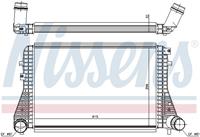 Nissens Intercooler 96493