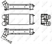 citroen Intercooler inlaatluchtkoeler