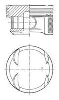 KS Kolbenschmidt Zuiger 41766600