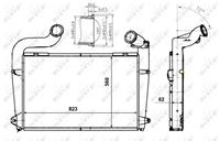 Intercooler NRF 30224