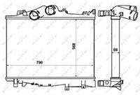 NRF Intercooler, inlaatluchtkoeler 30229