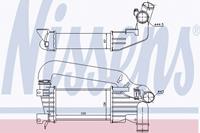 Intercooler, inlaatluchtkoeler NISSENS, u.a. für Vauxhall, Opel