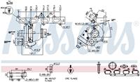 Nissens Turbocharger 93356