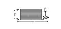 citroen INTERCOOLER JUMPY/SCUDO/EXPERT
