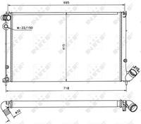 peugeot Radiateur