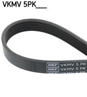 Poly V-riem SKF, u.a. für Mitsubishi, Toyota, Opel, Vauxhall, Saab, Citroën, Peugeot