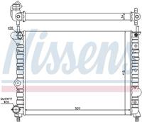 Kühler, Motorkühlung Nissens 68800