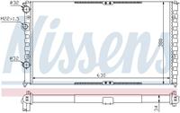 Kühler, Motorkühlung Nissens 65290