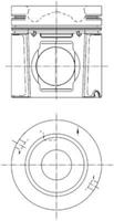 Kolbenschmidt Kolben  99374600
