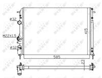 NRF Kühler, Motorkühlung  58175A