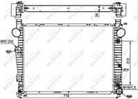 mercedes Radiateur 53107