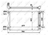 audi Radiateur 58234