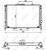 lancia Radiateur