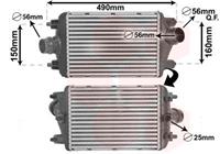 porsche Intercooler inlaatluchtkoeler