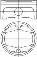 Mahle Original Kolben  503 PI 00101 000
