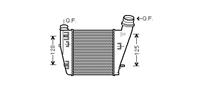 International Radiators Intercooler 43004552