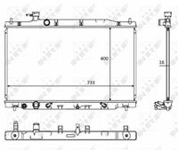 honda Radiateur 58469