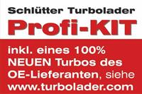 schlütterturbolader Lader, Aufladung Schlütter Turbolader 166-00019