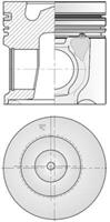 Kolbenschmidt Kolben  41505600