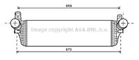 Ava Quality Cooling Intercooler, inlaatluchtkoeler VNA4313
