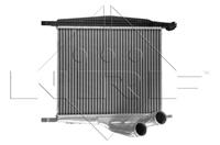 mercedes-benz Intercooler, inlaatluchtkoeler 30448