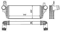 Volkswagen Intercooler, inlaatluchtkoeler 30466