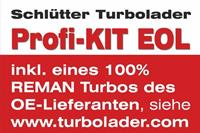 schlütterturbolader Lader, Aufladung Schlütter Turbolader 166-00865EOL