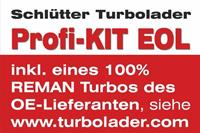 Schlütter Turbolader Lader, Aufladung  166-02370EOL