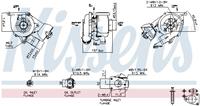 Nissens Turbocharger 93102