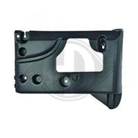 Halter, Stoßfänger hinten links Diederichs 4487059