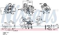 Nissens Lader, Aufladung  93139