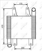 hyundai Intercooler, inlaatluchtkoeler